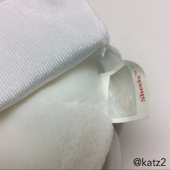 Ty Beanie Baby Retired Sheets the Ghost Halloween 1999 - Picture 4 of 5